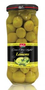 Stuffed Olives with Lemons